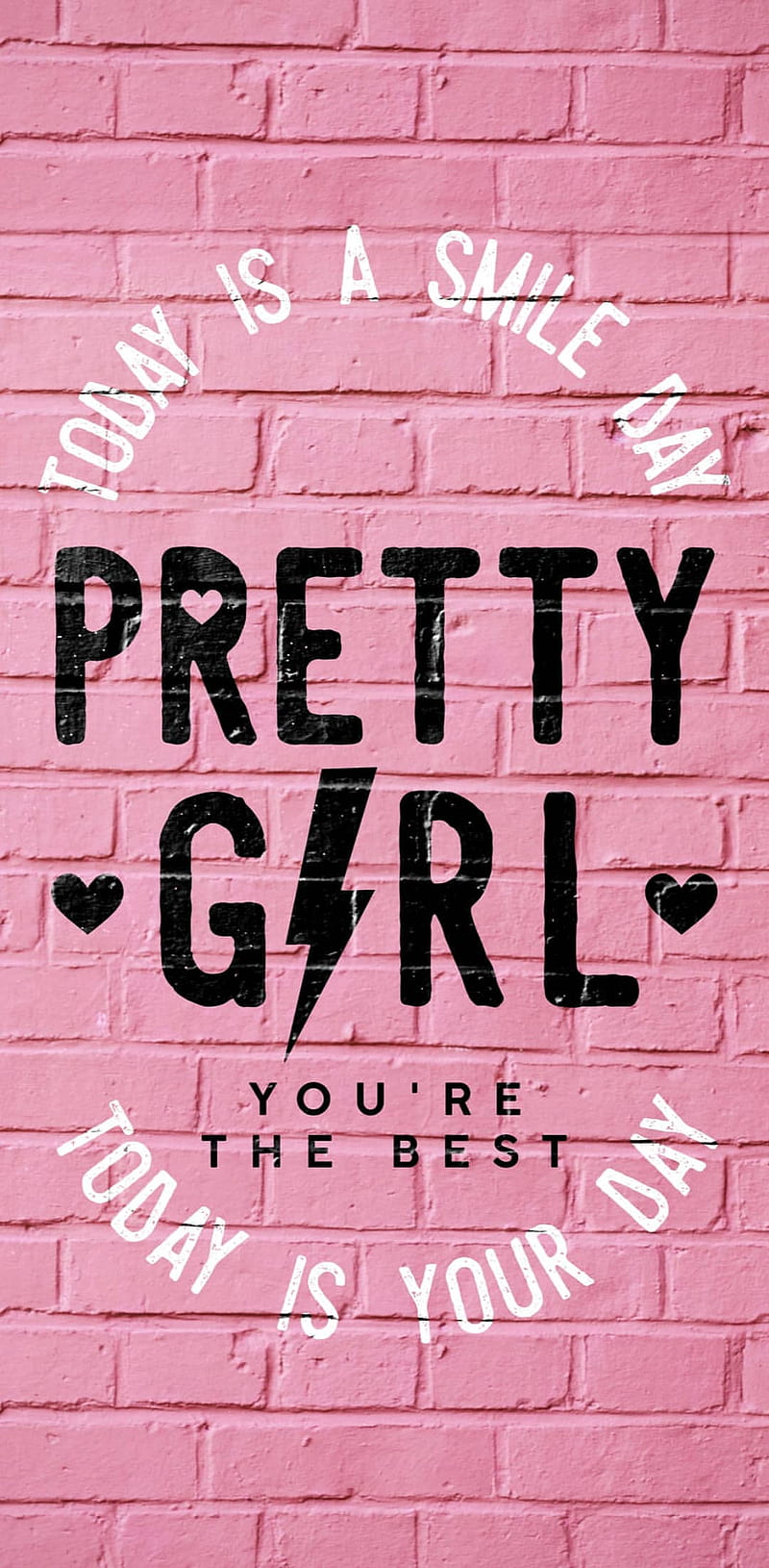 800x1630 Pretty Girl, attitude, haters, motivation, quotes, HD phone wallpaper