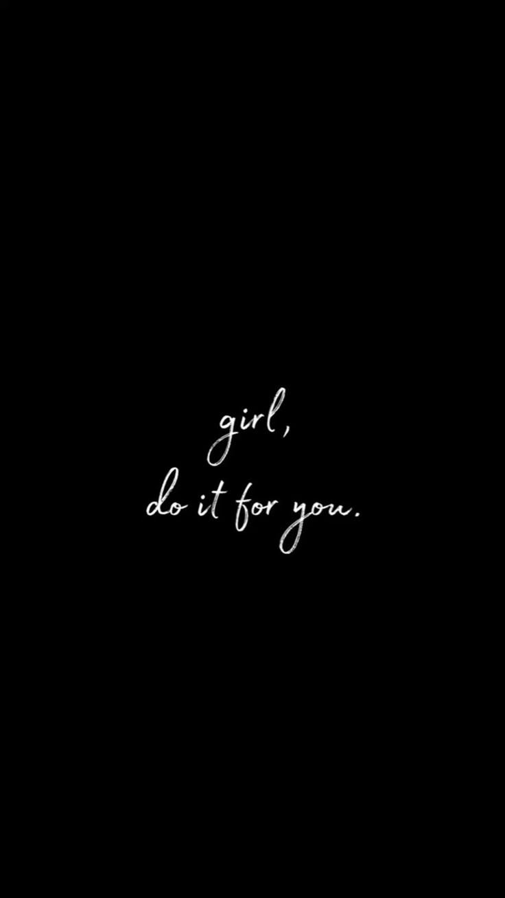 736x1308 Inspirational Quotes Wallpaper: Love Yourself ❤️. Black and white inspirational text, Daily motivation for women
