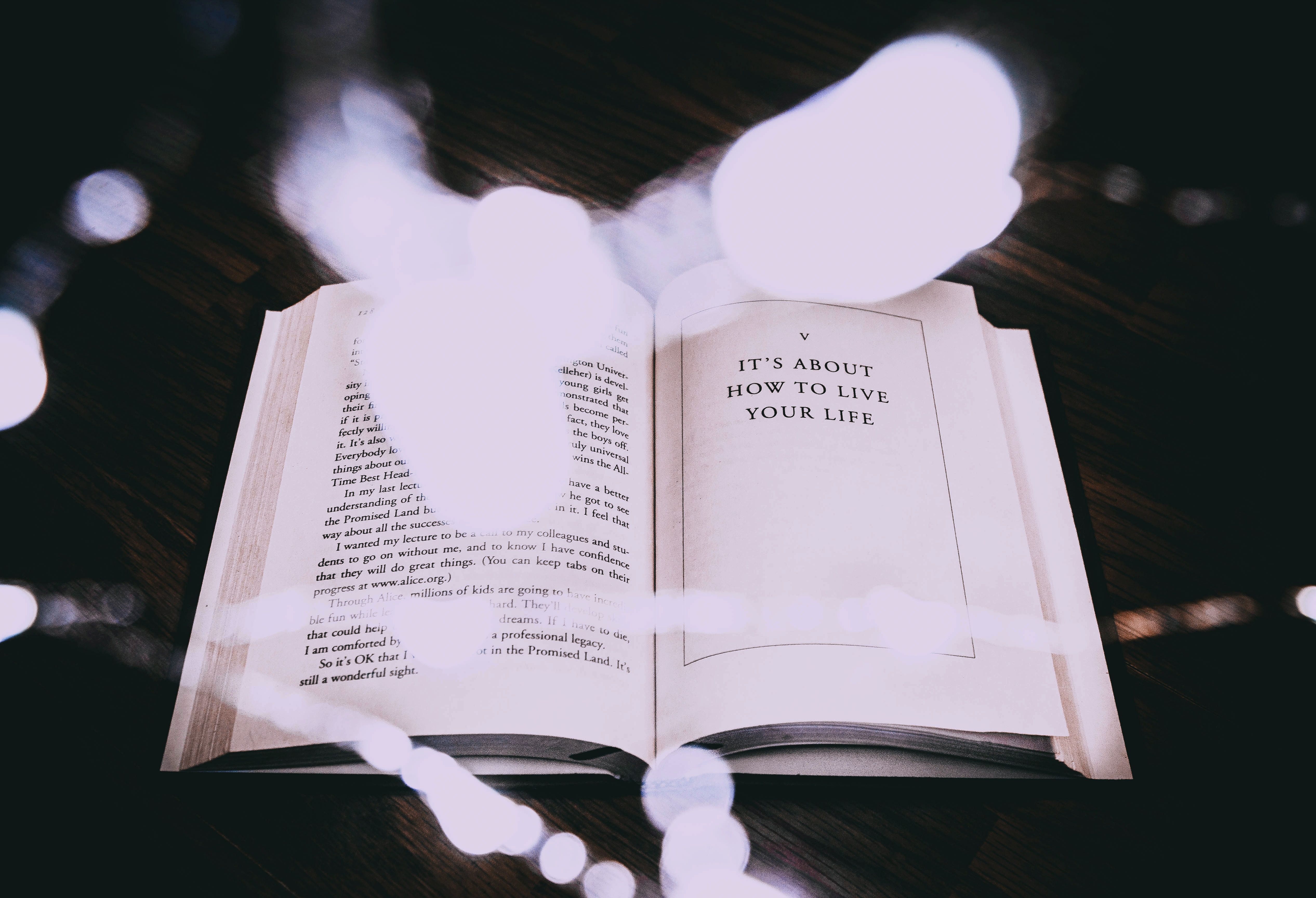 5065x3456 Phone wallpaper: Motivation, Life, Text, Inscription, Words, Book 93453