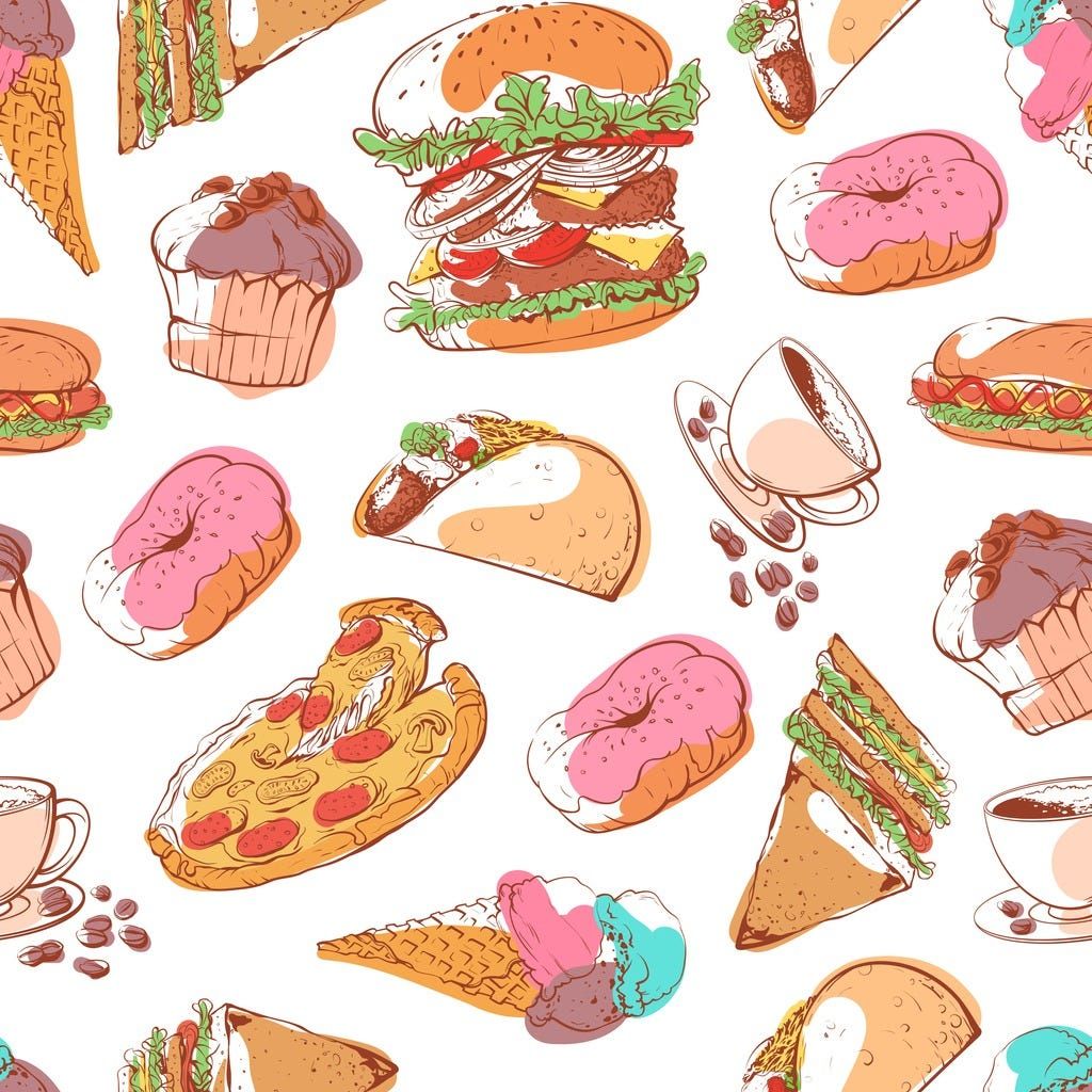 1024x1024 Junk food' needs no defense, 'healthy food' needs no praise