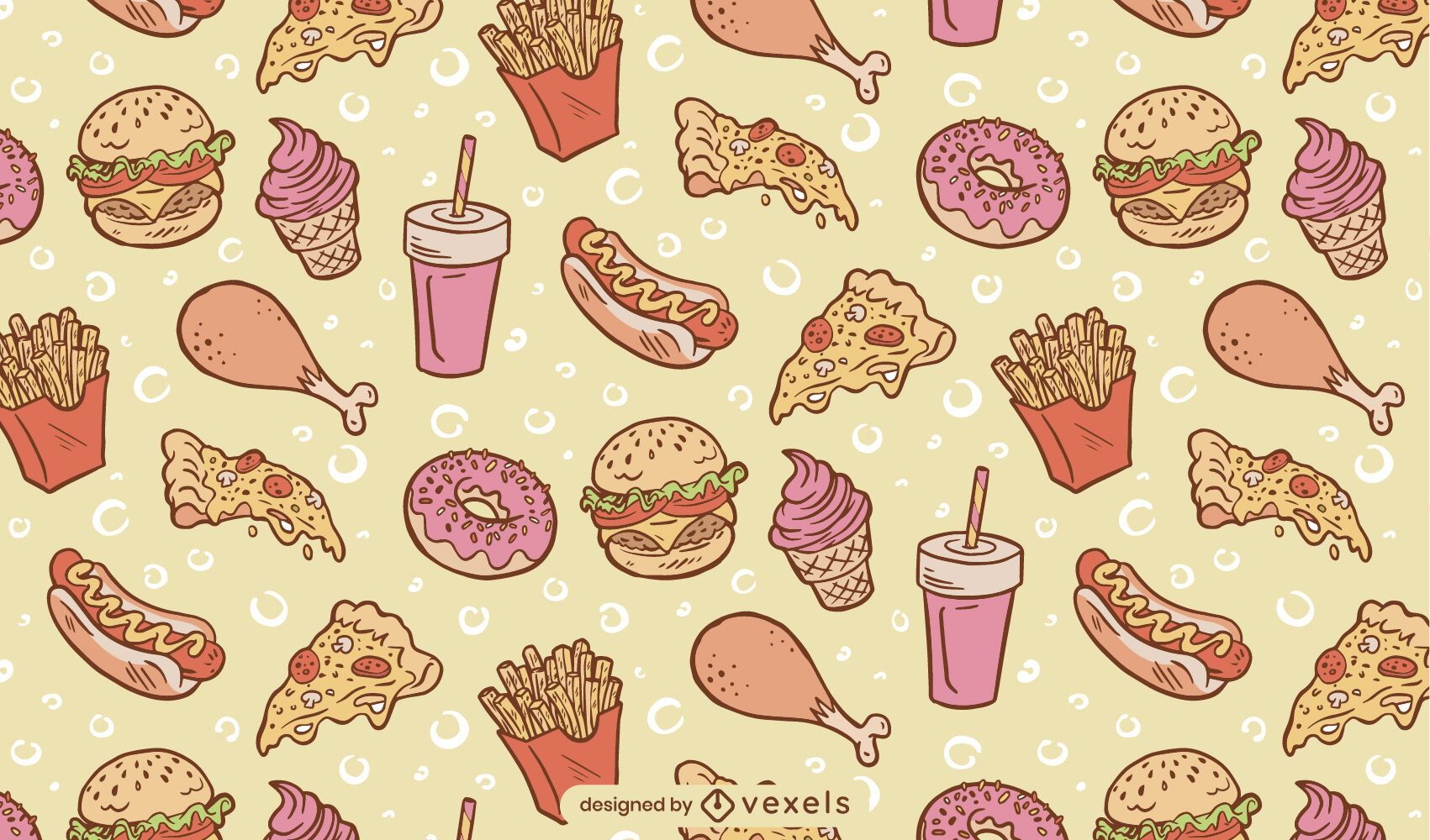 1701x1000 Junk food T Shirt Designs Graphics & More Merch