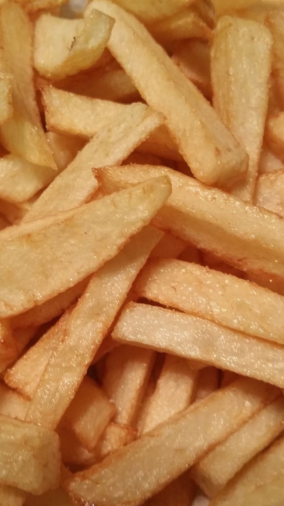 910x1618 HD wallpaper: food, fries, potatoes, french fries, fast food, take away, unhealthy