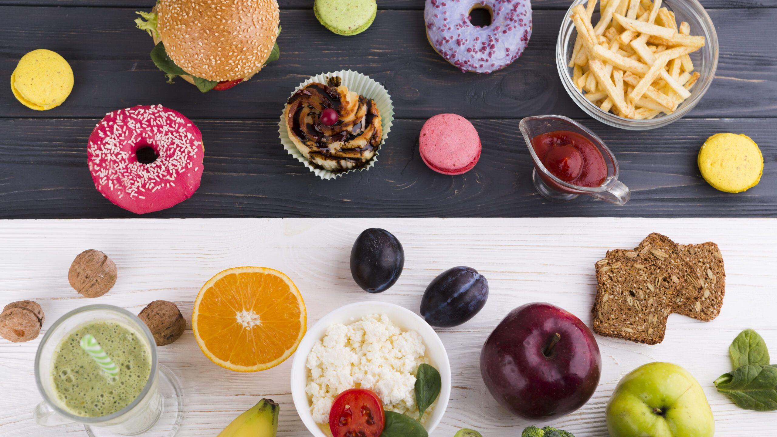 2560x1440 Better For You Junk Food Options To Indulge In