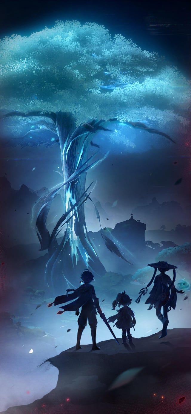 640x1385 At The Irminsul, The Decisive Battle Draws Near. : R Genshin_Impact