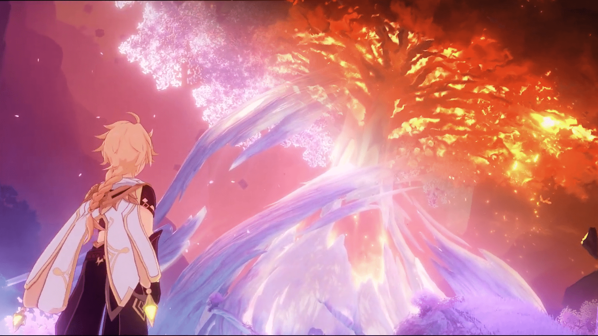 1920x1080 Irminsul Tree Genshin Impact