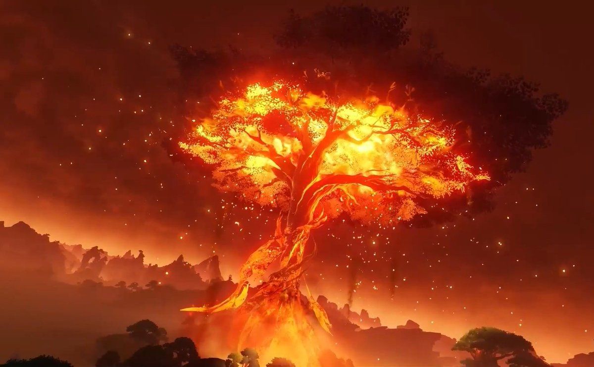 1200x741 IRMINSUL IS BURNING #GenshinImpact