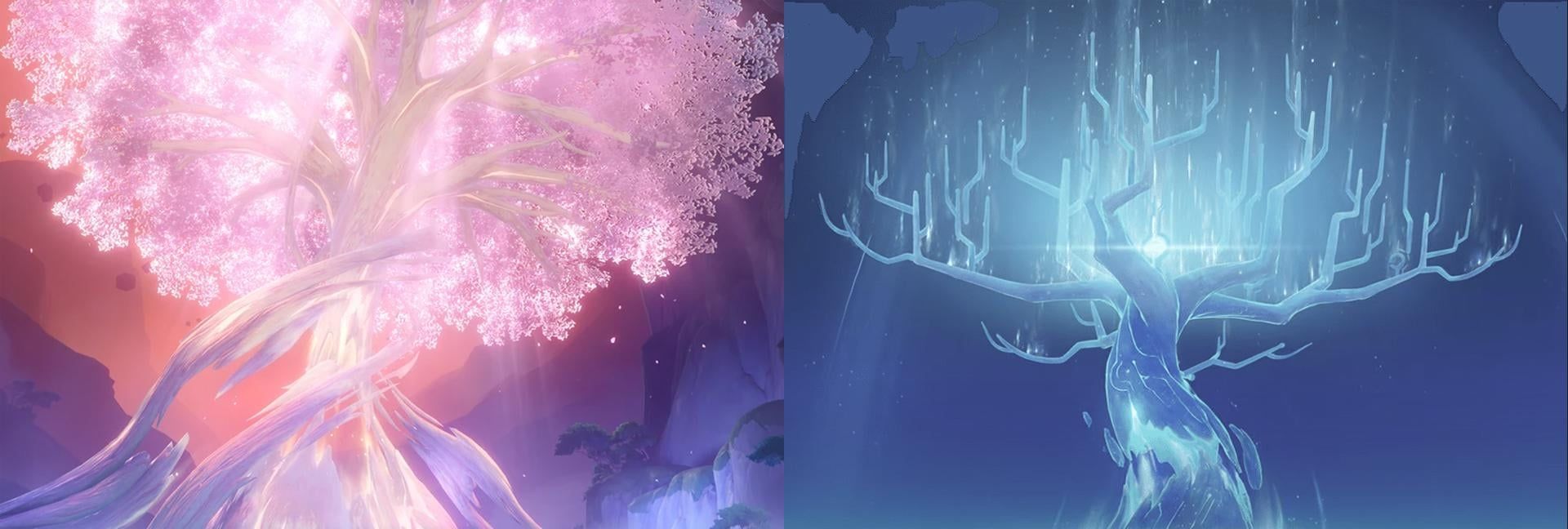1920x648 On Irminsul, Fate And Spatial Physics. Cosmology. Part 1 : R Genshin_Lore