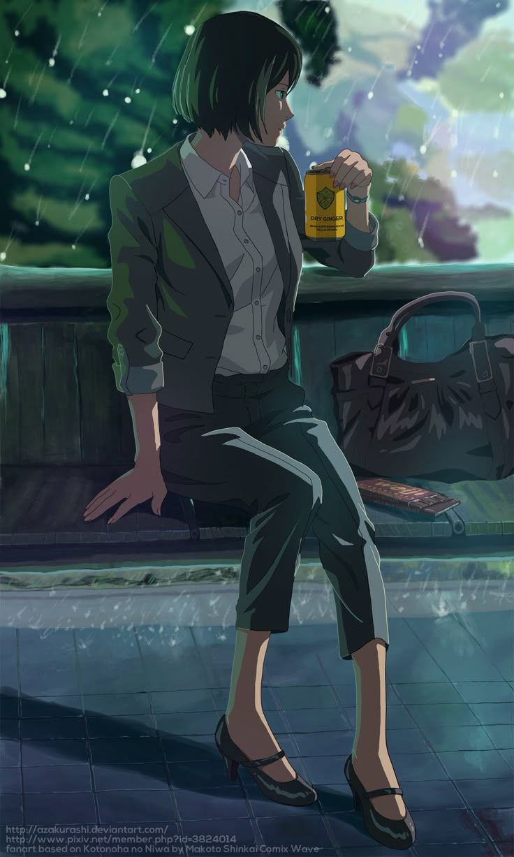 736x1227 The Garden of Words (言の葉の庭 Kotonoha no Niwa) (2013) Japanese anime film directed by Makoto Shinkai. You can download this free full anime film (720p high quality) directly from my Rapidgator link