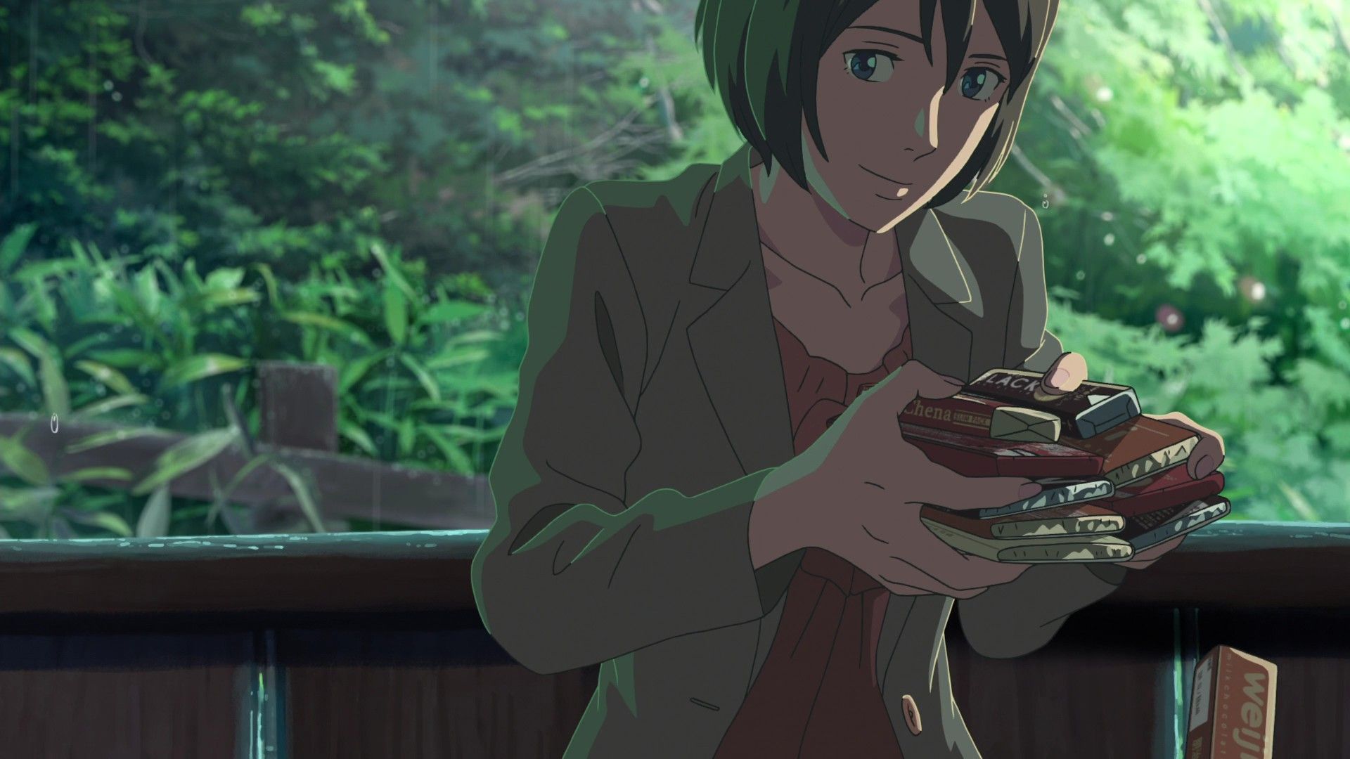 1920x1080 Yukino Yukari, Makoto Shinkai Wallpaper HD / Desktop and Mobile Background