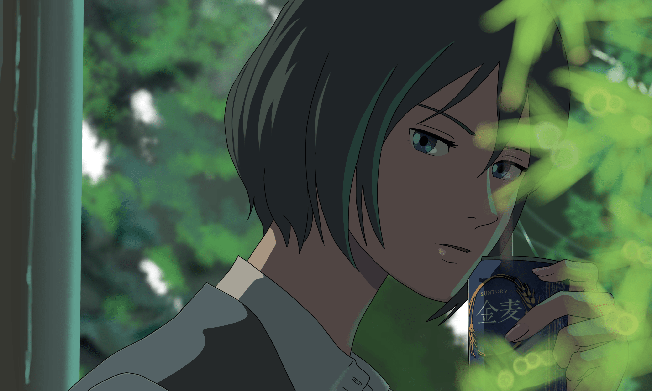 2732x1640 Yukino Yukari no Niwa Anime Image Board