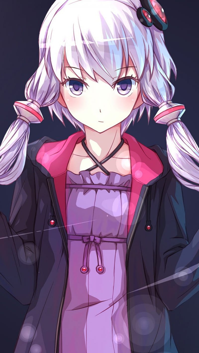 800x1421 Anime Yuzuki Yukari, yuzuki yukari, HD phone wallpaper