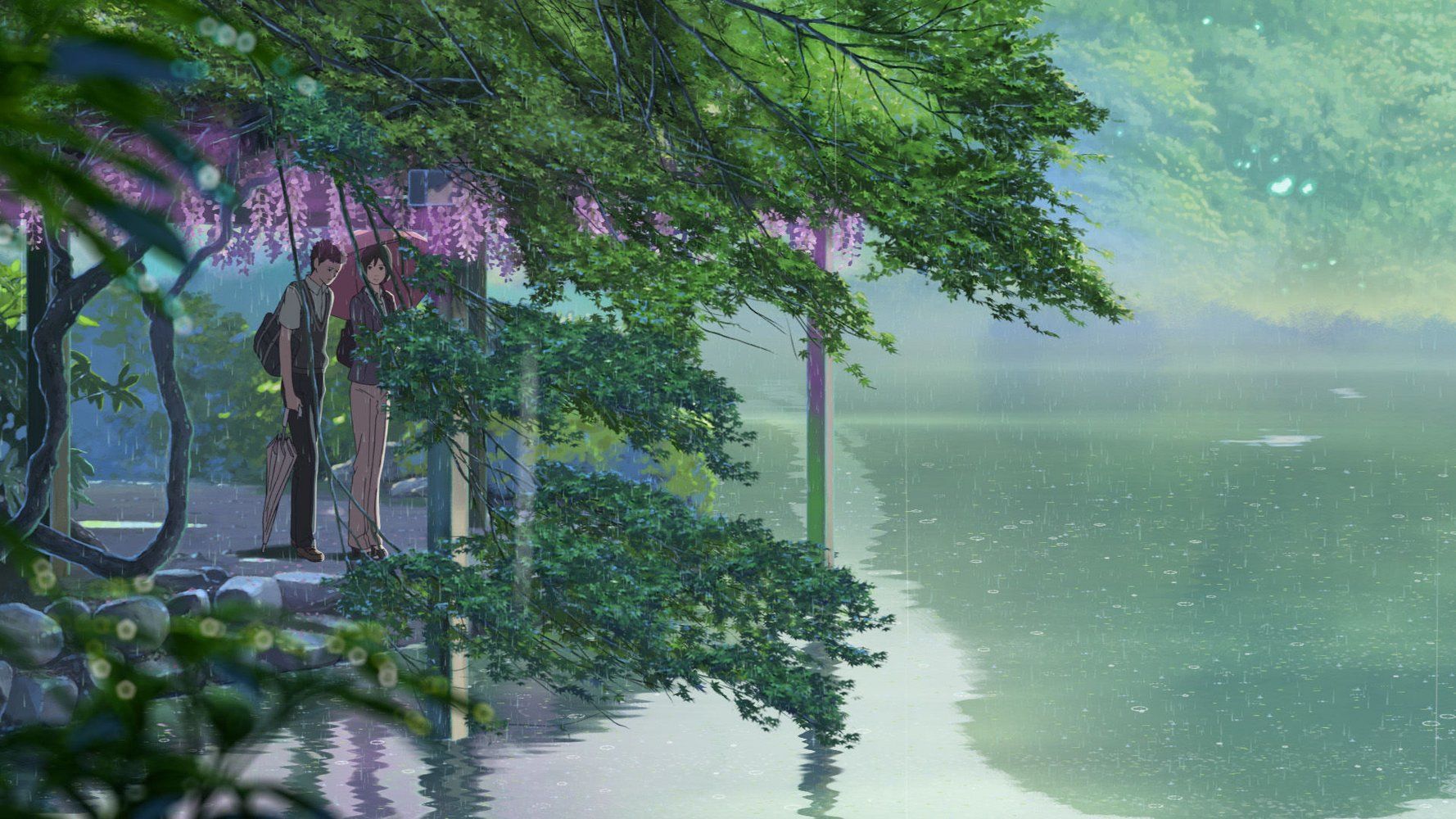 1778x1000 The Garden Of Words Stream Yukari Yukino The Garden Of Words Stream Anime The Garden Of