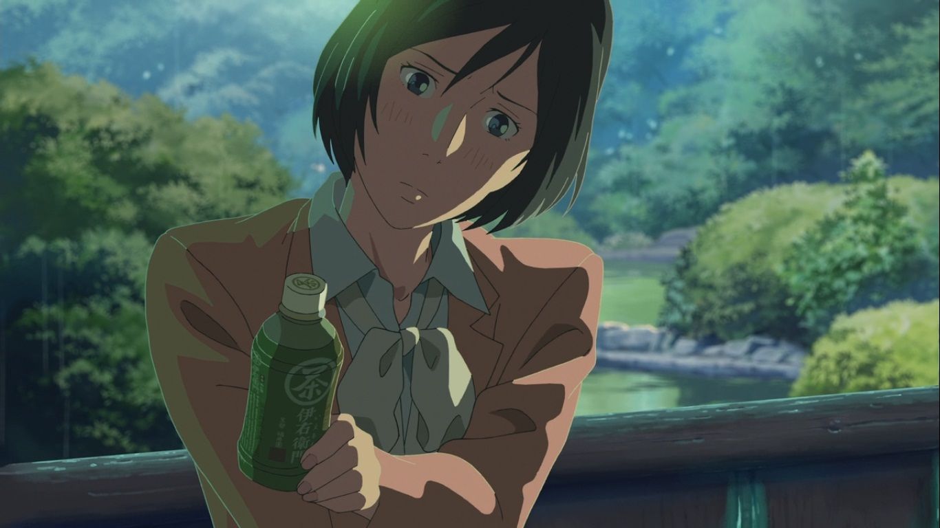 1366x768 Movie Review : Kotonoha no Niwa (Garden of Words). Lazy yet Curious