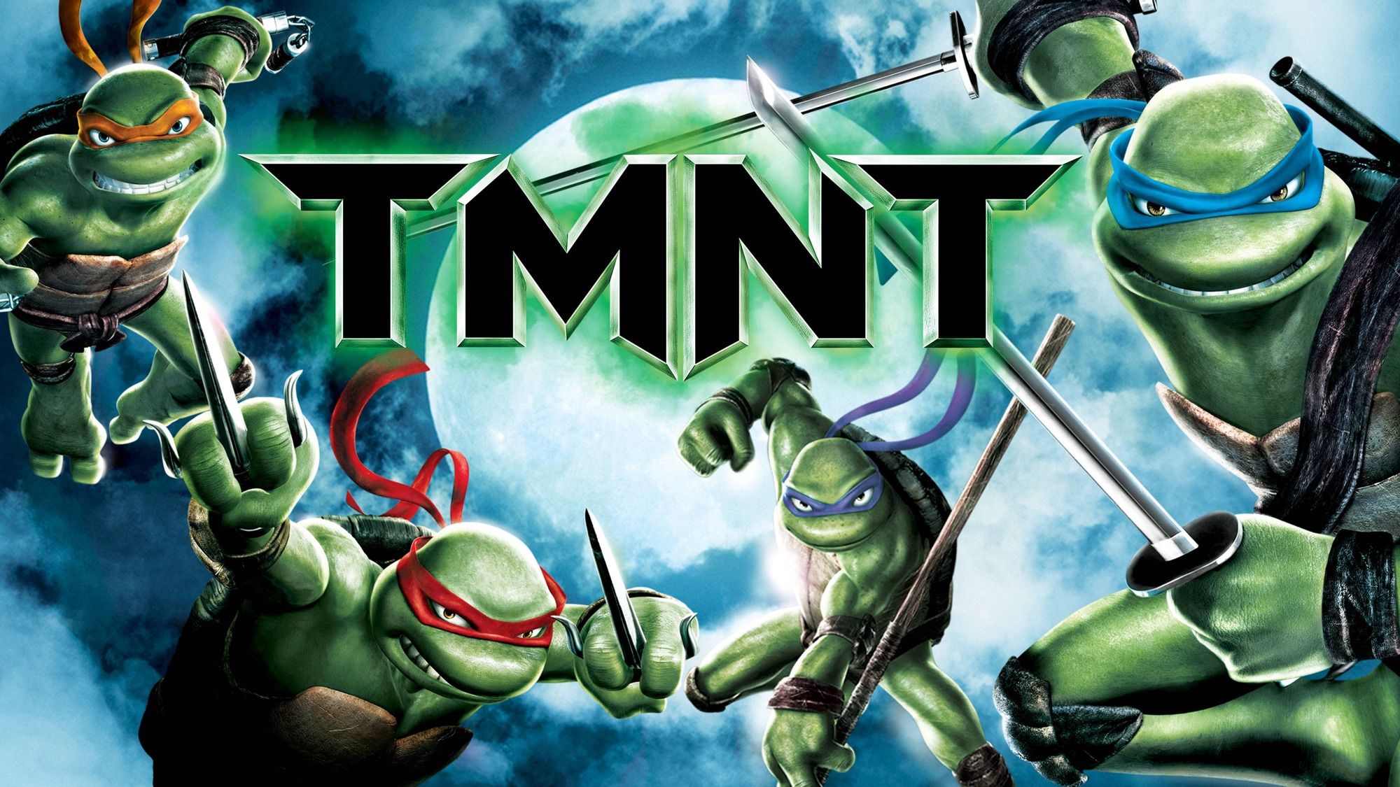 2000x1125 TMNT 2007 Wallpaper
