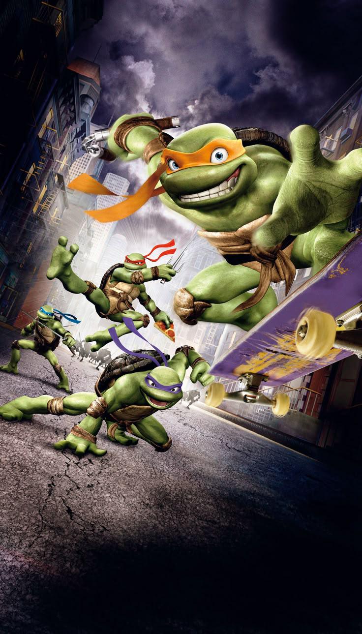 736x1289 TMNT 2007 was a fun movie, but how would you be able to improve it more?