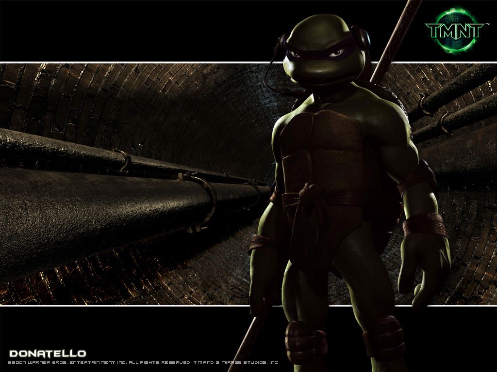 1024x768 Teenage Mutant Ninja Turtles (TMNT) movie