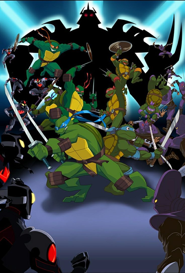 736x1087 Tmnt 2003 wallpaper. Ninja turtles 2003 wallpaper, Tmnt 2007 poster, Teenage mutant ninja