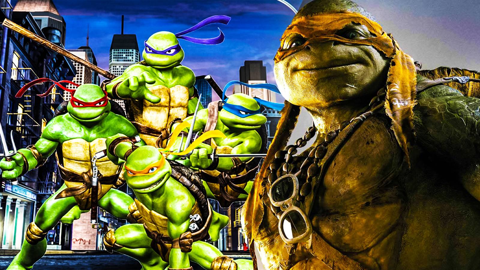 1600x900 TMNT's 2007 Movie Proves Michael Bay's Turtles Franchise's Biggest Flaw