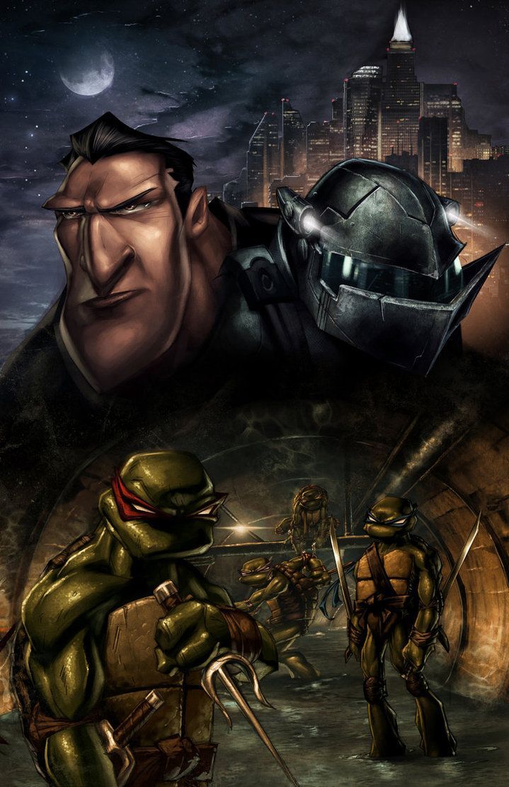 719x1111 Tmnt the other beginning. Tmnt vs shredder, Tmnt shredder in hell, Tmnt 2007