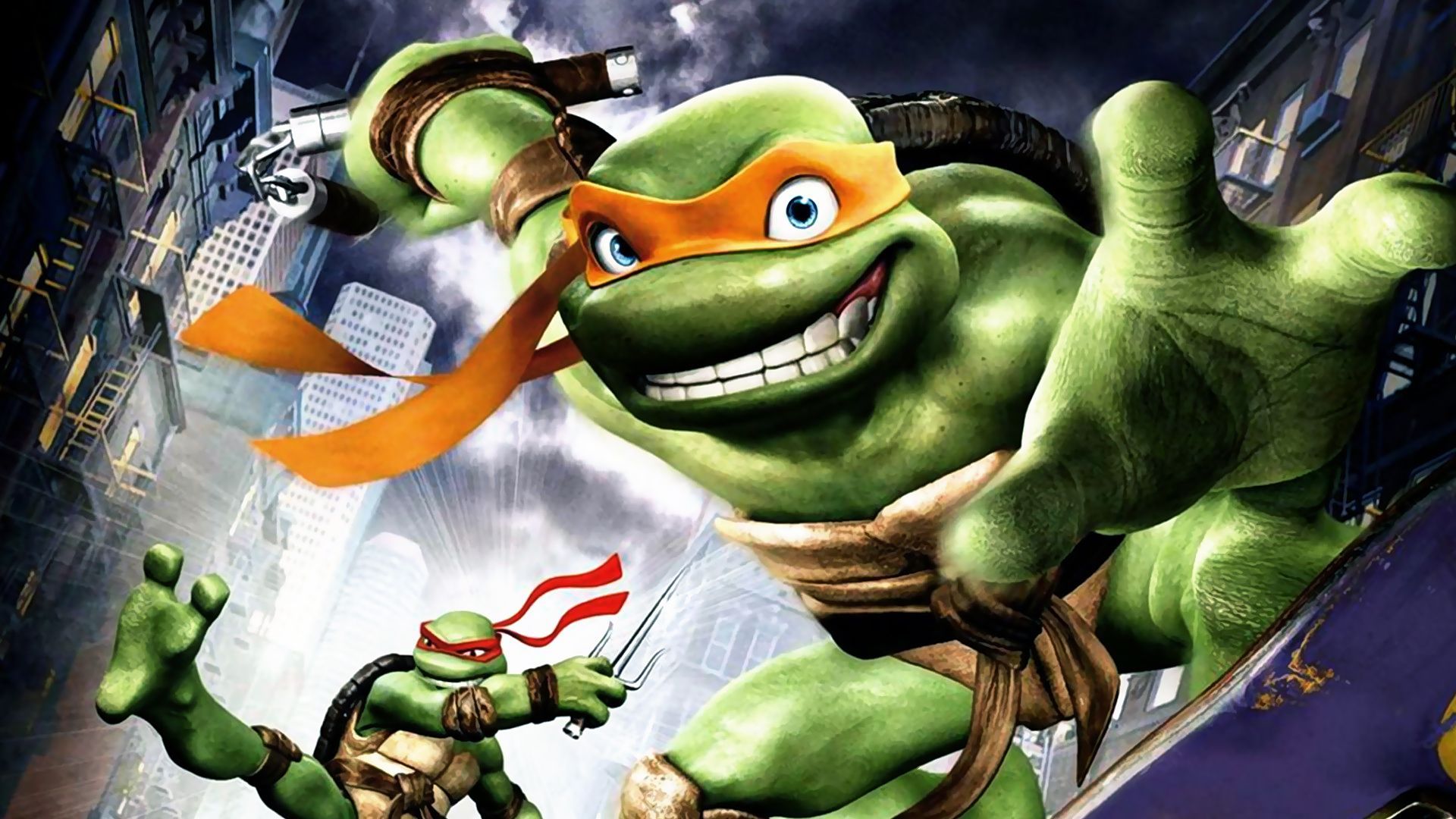 1920x1080 TMNT DVD Kingdom 22 2007 Movies Movie & TV Network