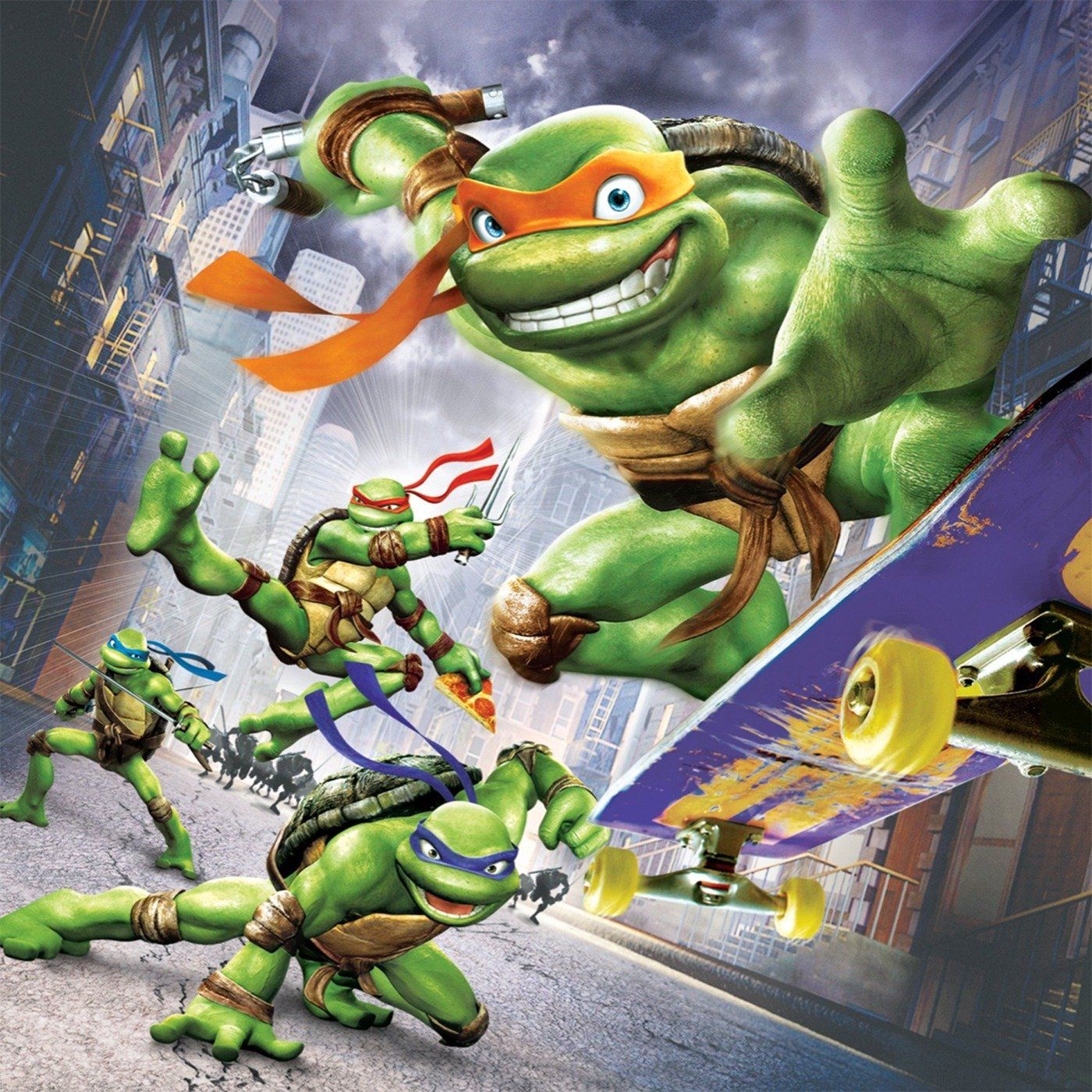 1400x1400 Watch TMNT (2007) Full Movie Online