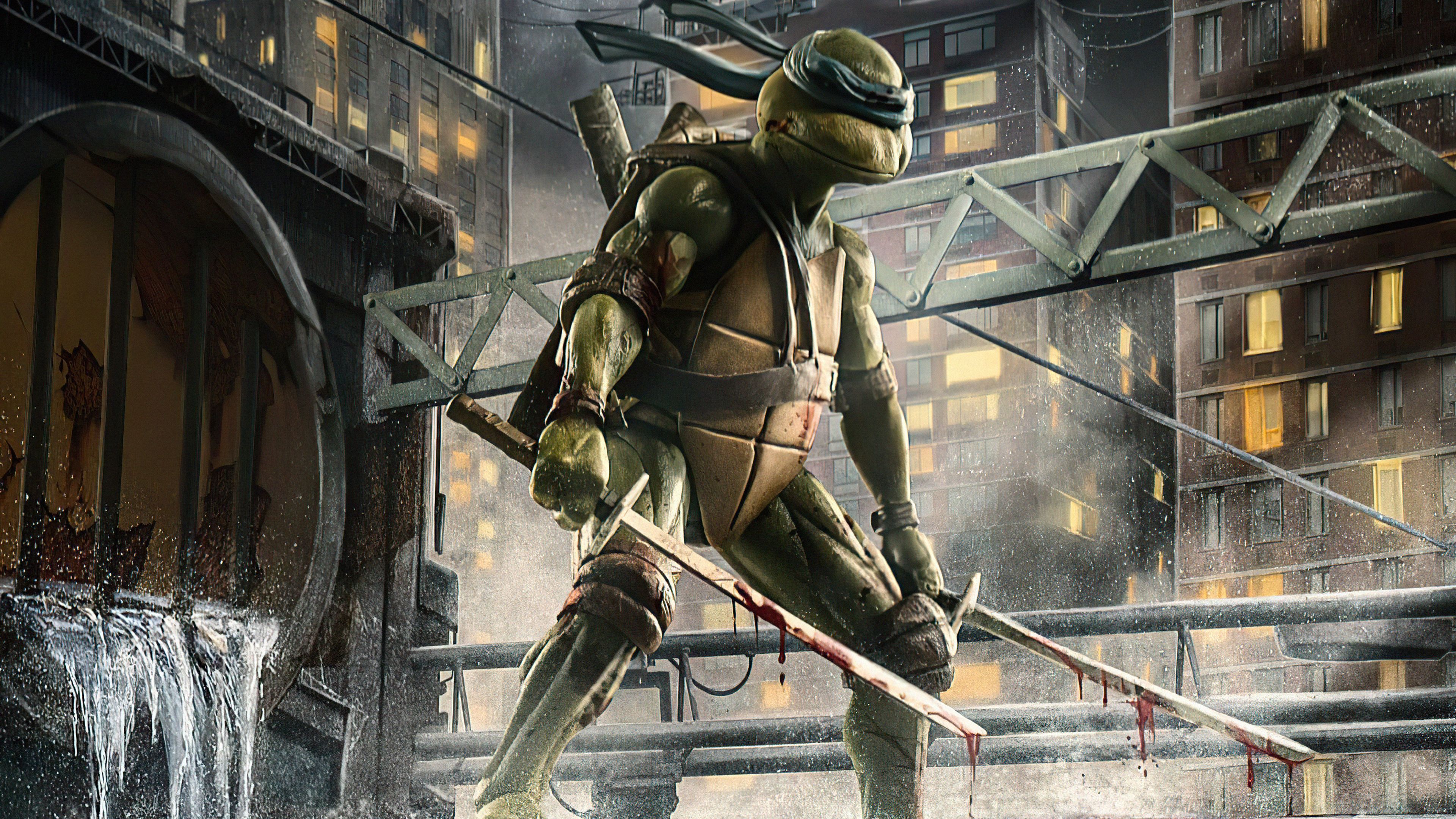 3840x2160 Leonardo Figurine Tmnt 4k Wallpaper, HD Movies Wallpaper, 4k Wallpaper, Image, Background, Photos and Picture