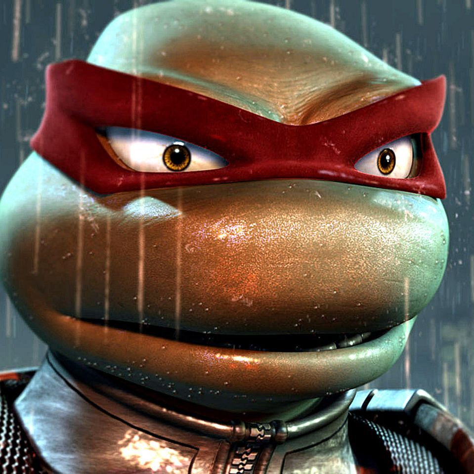 959x959 Michelangelo the Ninja Turtle Visits Michelangelo the Artist at the Met Museum
