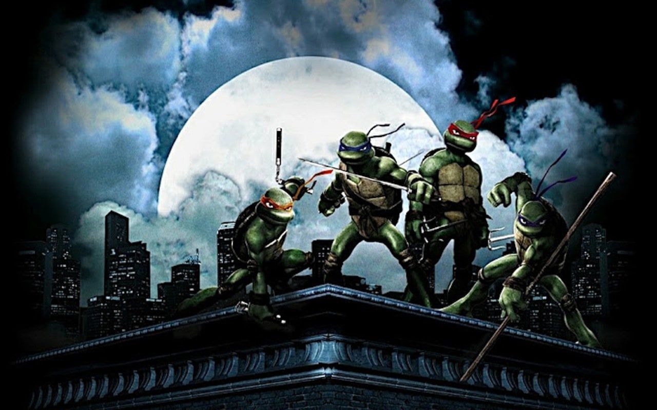 1280x800 Here are my tmnt wallpaper