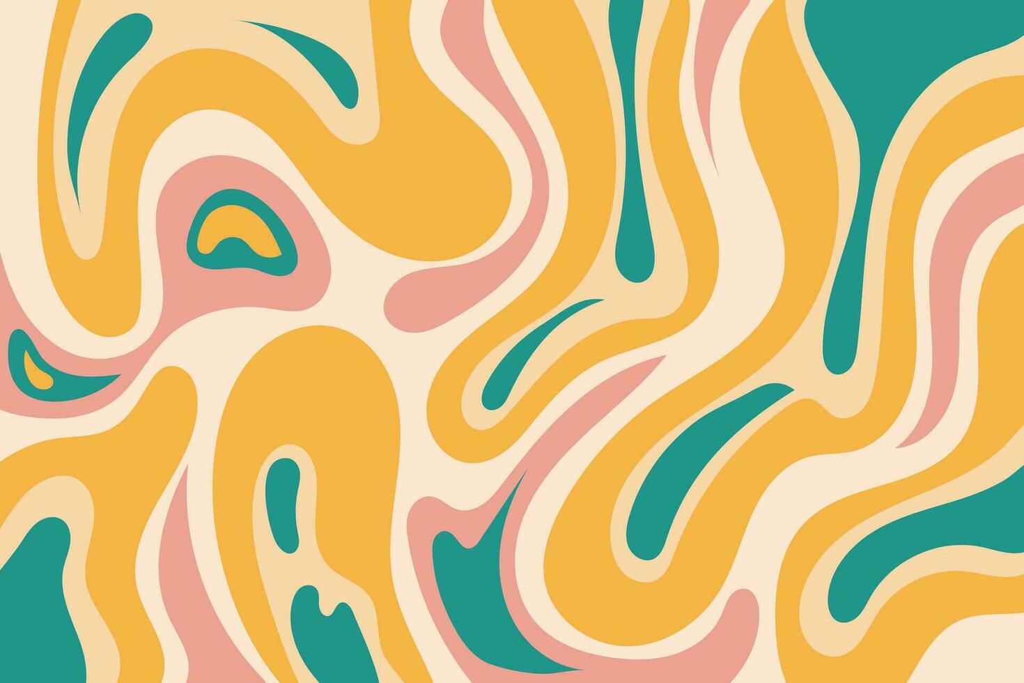 1470x980 Psychedelic swirl acid wave rainbow line background in 1970s 1960s hippie style. y2k wallpaper patterns retro vintage 70s 60s groove. psychedelic poster background