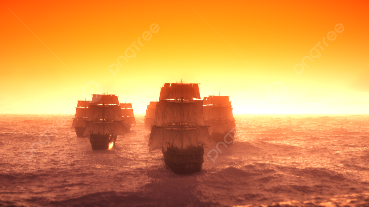 1200x675 Fleet Of Ships Background Image, HD Picture and Wallpaper For Free Download
