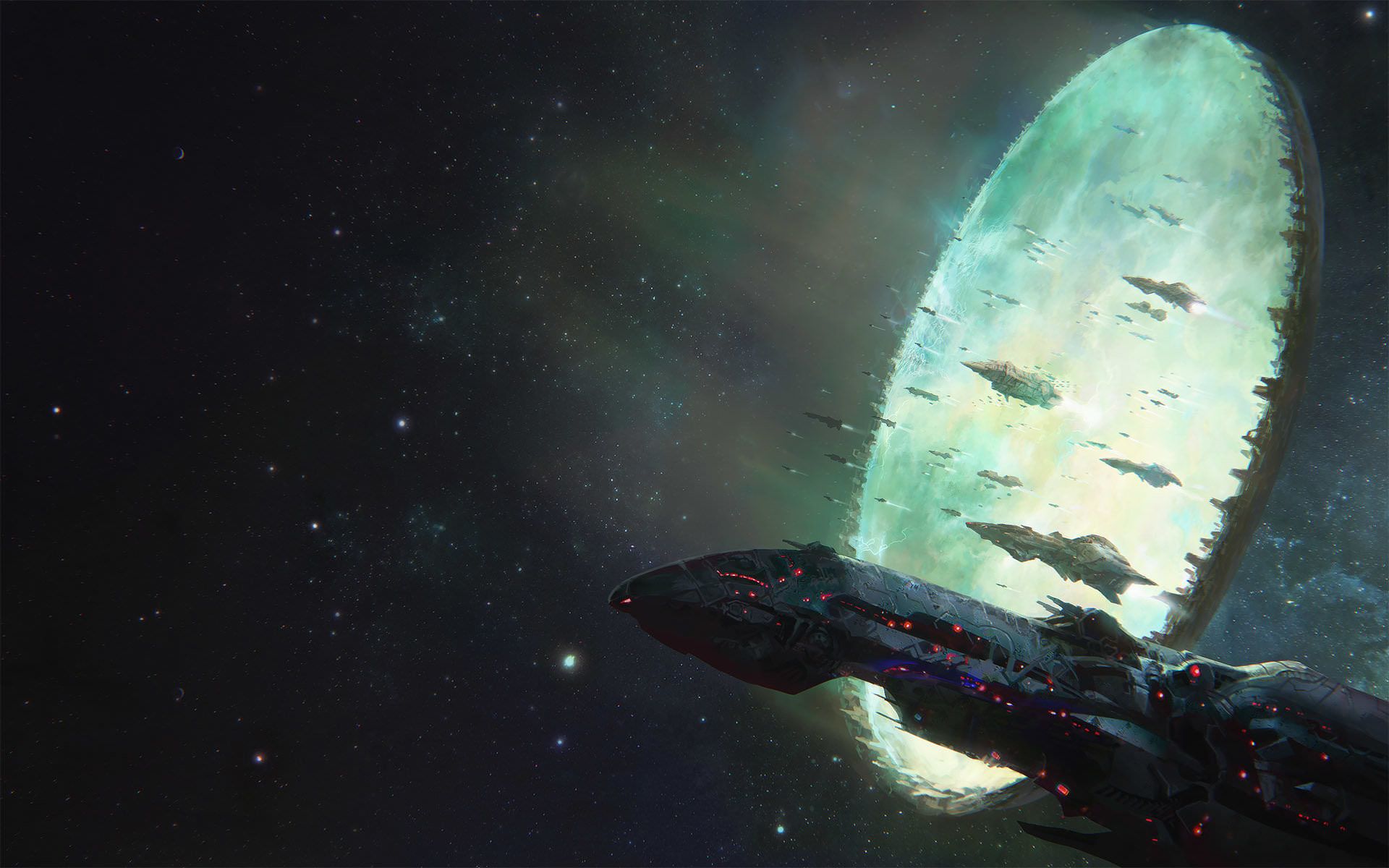 1920x1200 The Lost Fleet 1920 × 1200