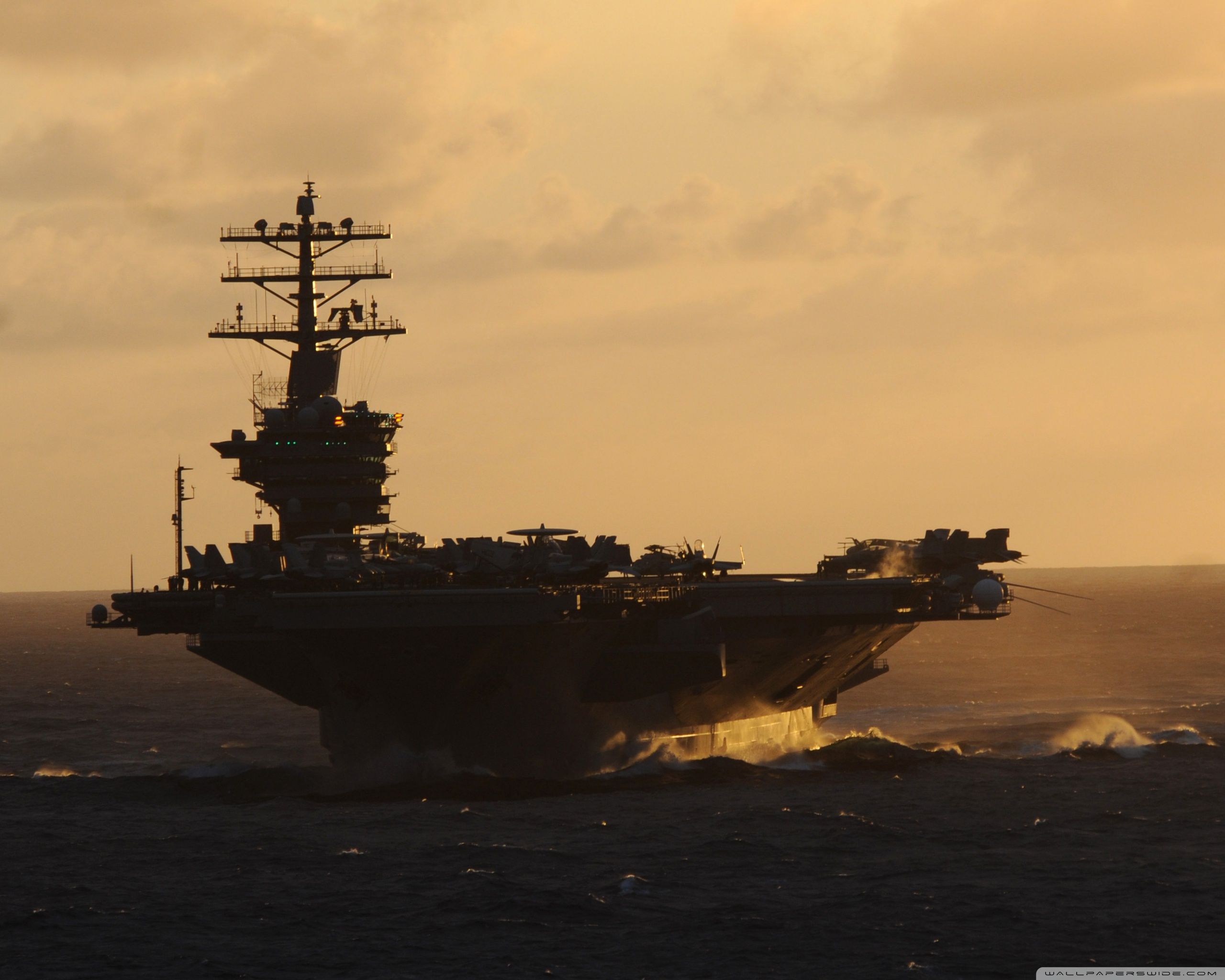 2560x2048 US Navy's Great Green Fleet at Sunset 4K UHD Wallpaper for UltraHD Desktop and TV : Widescreen and UltraWide Display : Smartphone and Tablet Devices