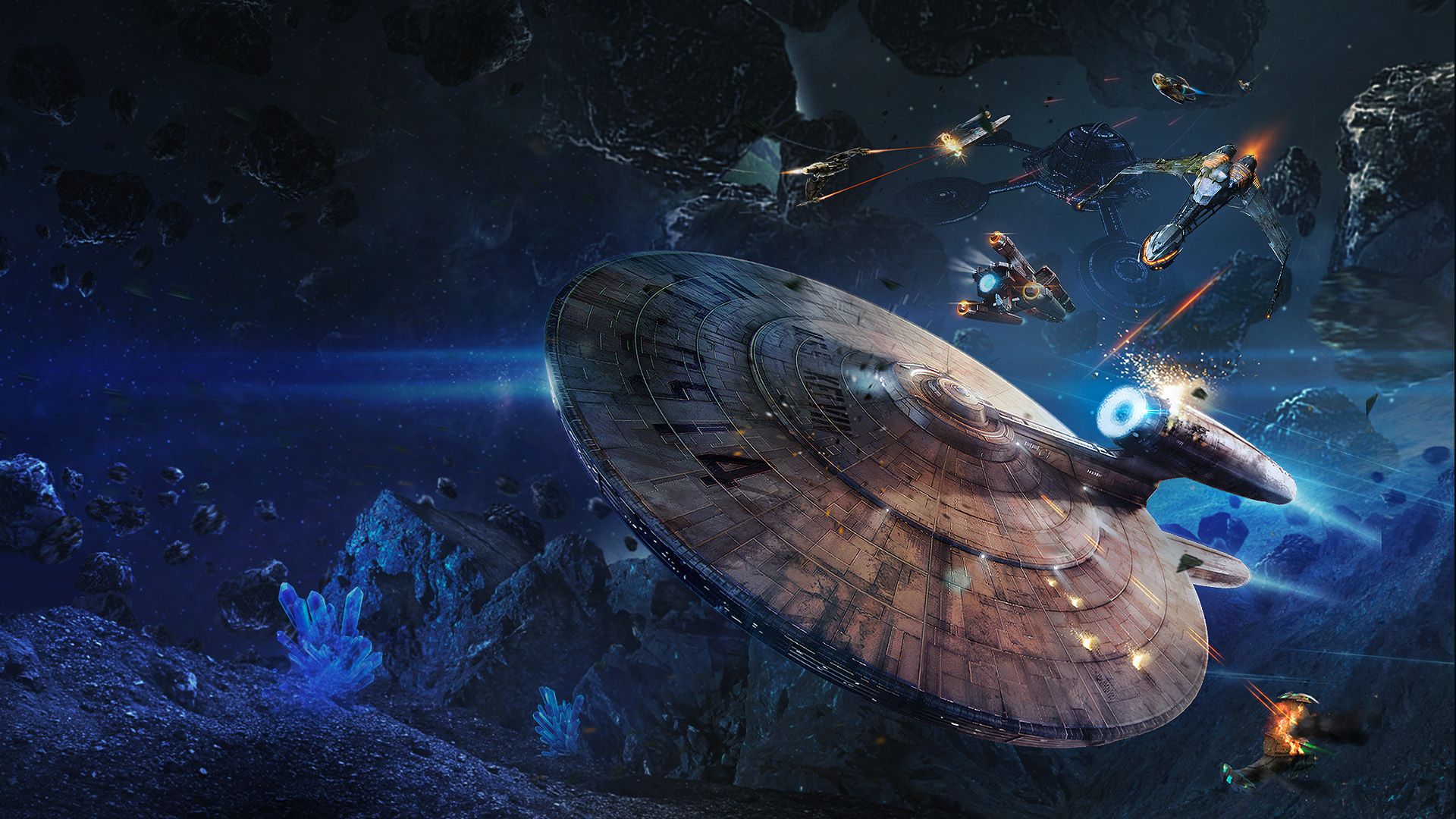 1920x1080 Academy & Combat. Star Trek Fleet Command