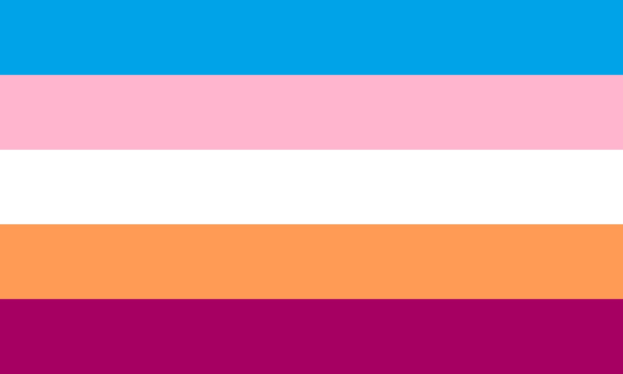 2048x1229 Transbian Pride Flag
