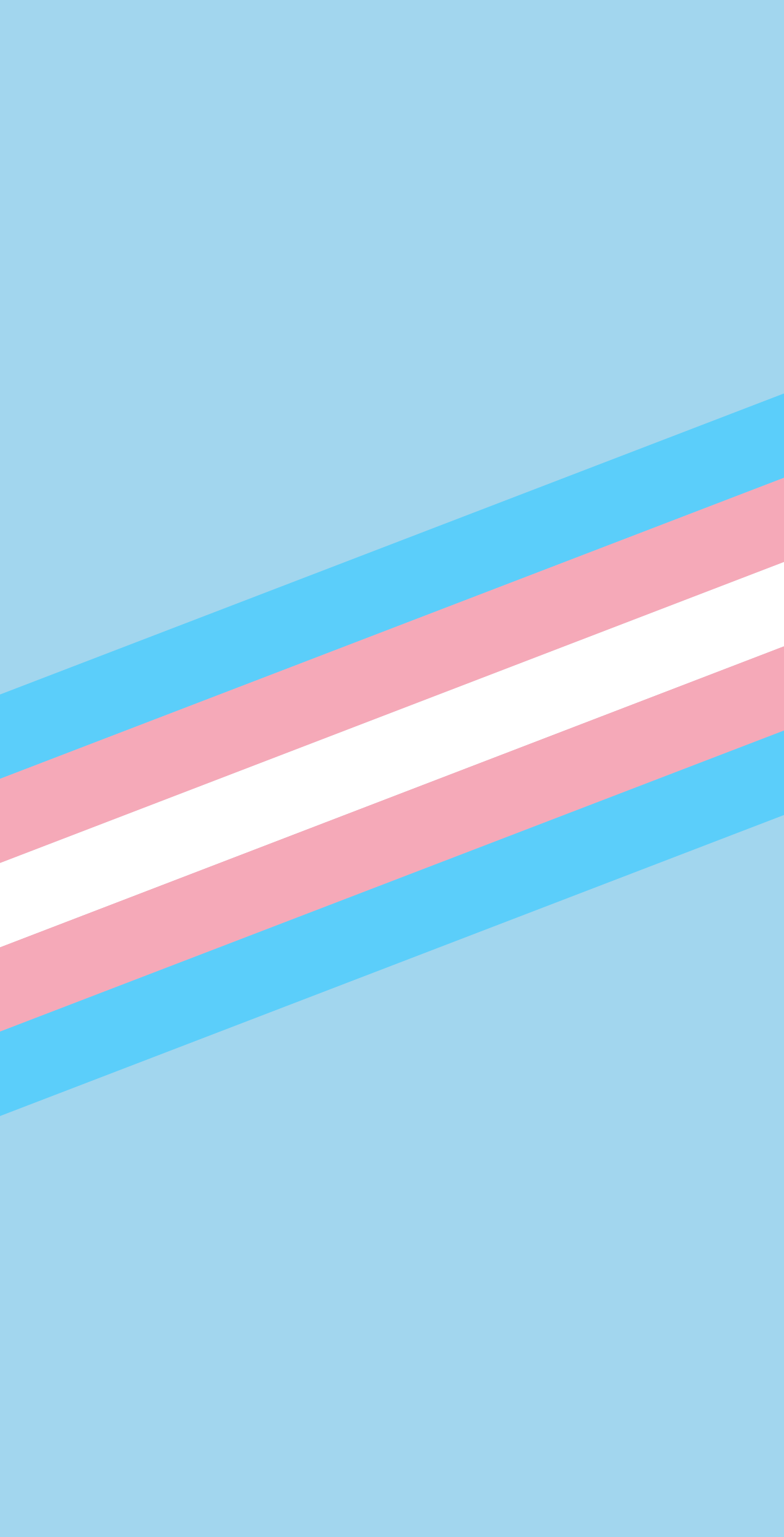 1243x2436 Trans Pride Wallpaper