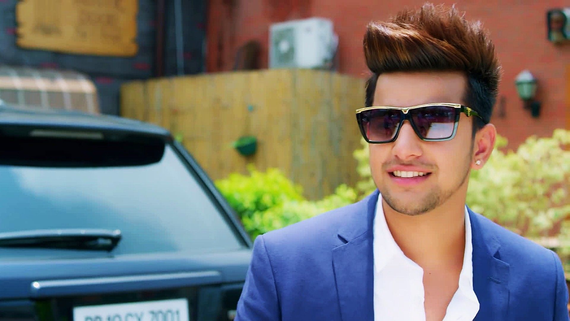 1920x1080 Punjabi Singer Jass Manak Background Wallpaper 36255