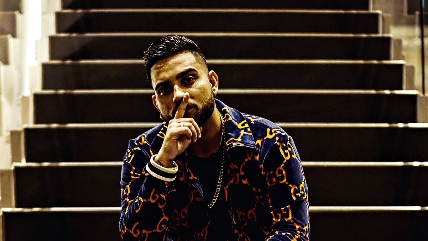1366x768 Karan Aujla HD Wallpaper 51321