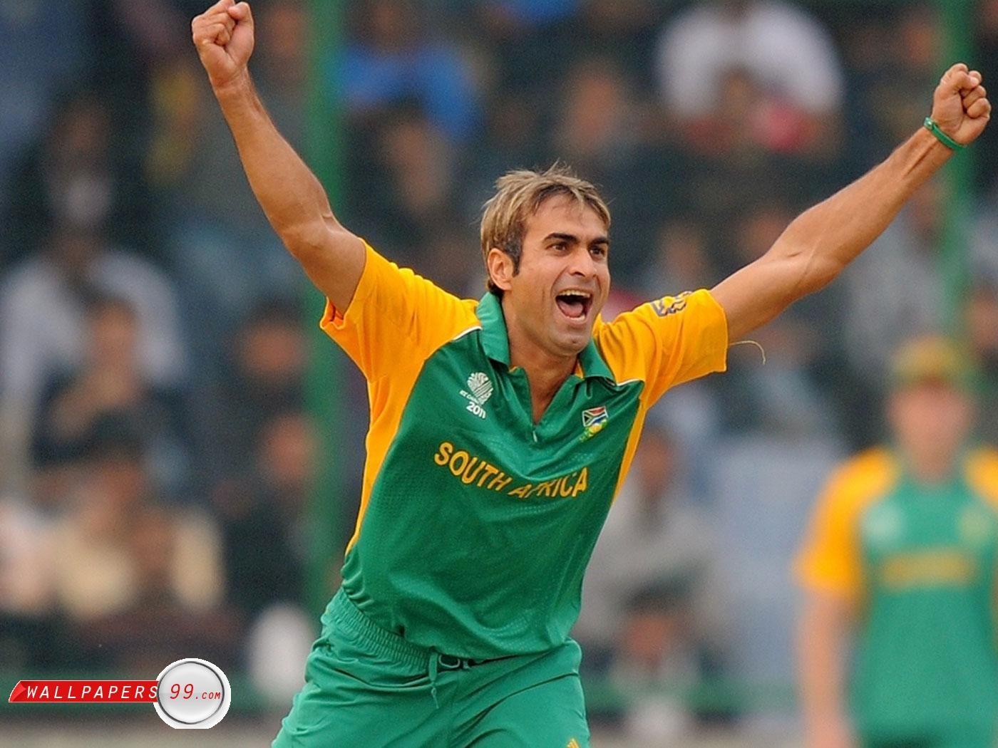 1400x1050 Imran Tahir Wallpaper