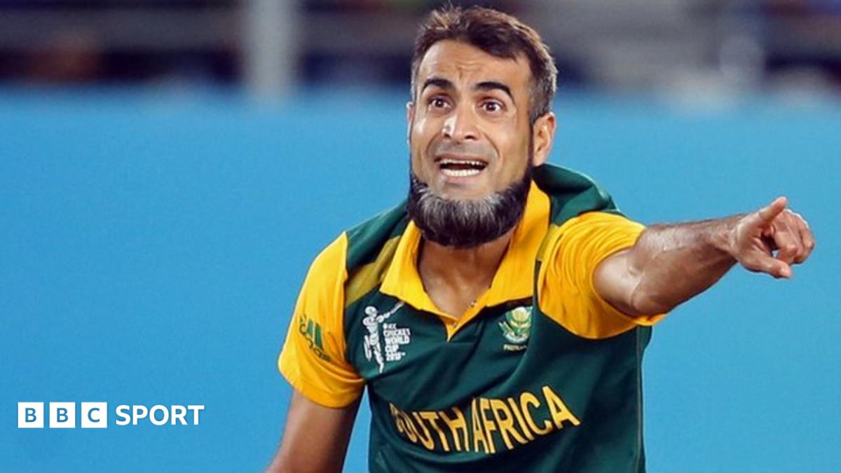 1200x675 Imran Tahir: Nottinghamshire Sign South Africa Leg Spinner