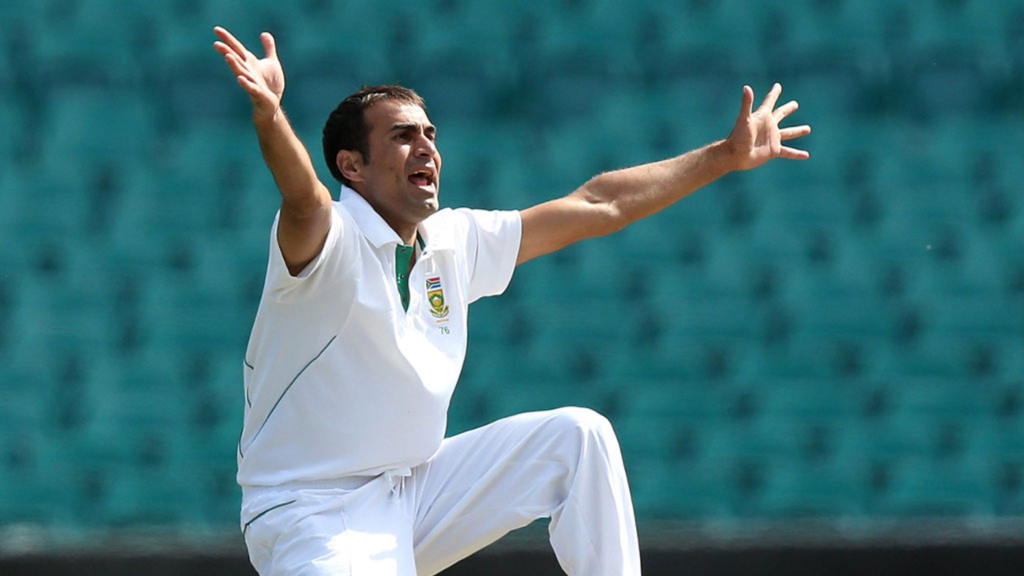 2048x1152 Leg Spinner Imran Tahir Is Expected To Be Named In South Africa's Side For Friday's Test Against Australia