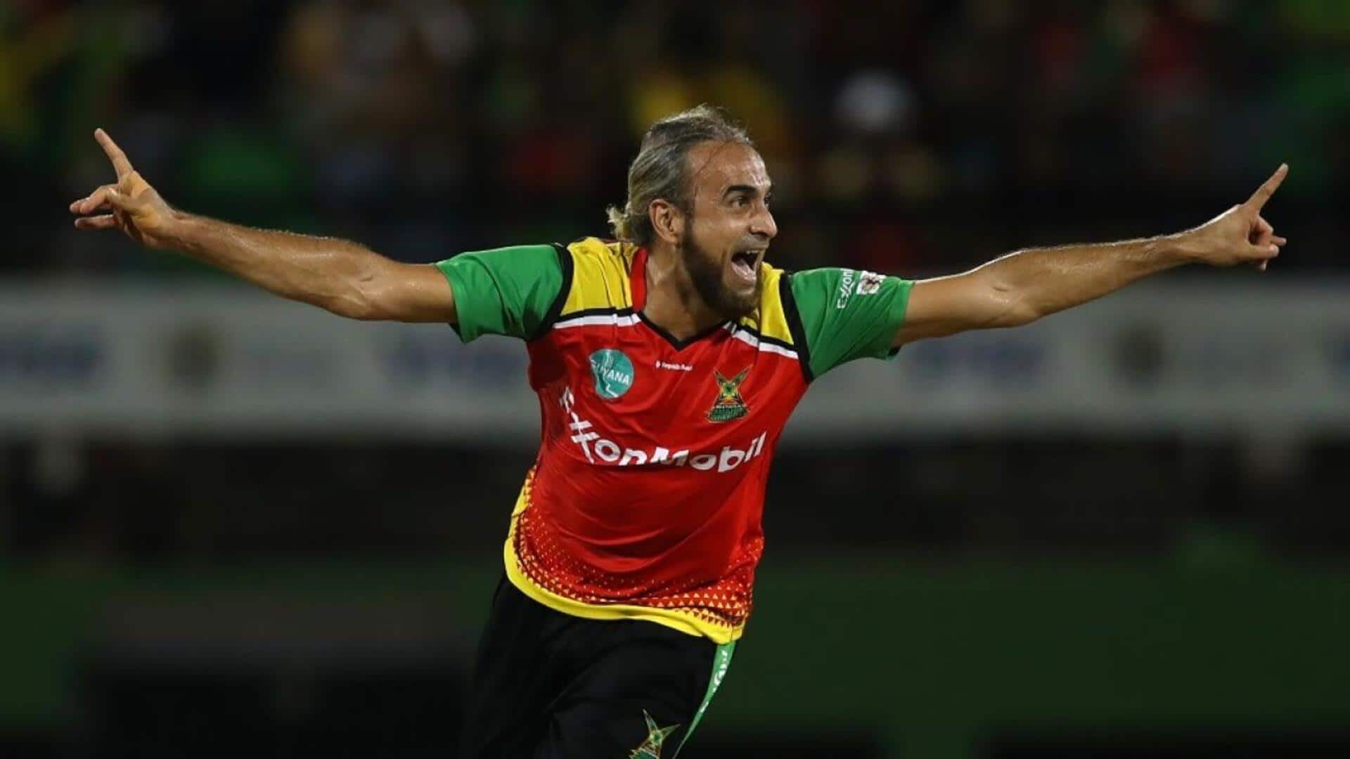 1920x1080 46 Year Old Imran Tahir Records His Maiden CPL Fifer: Stats