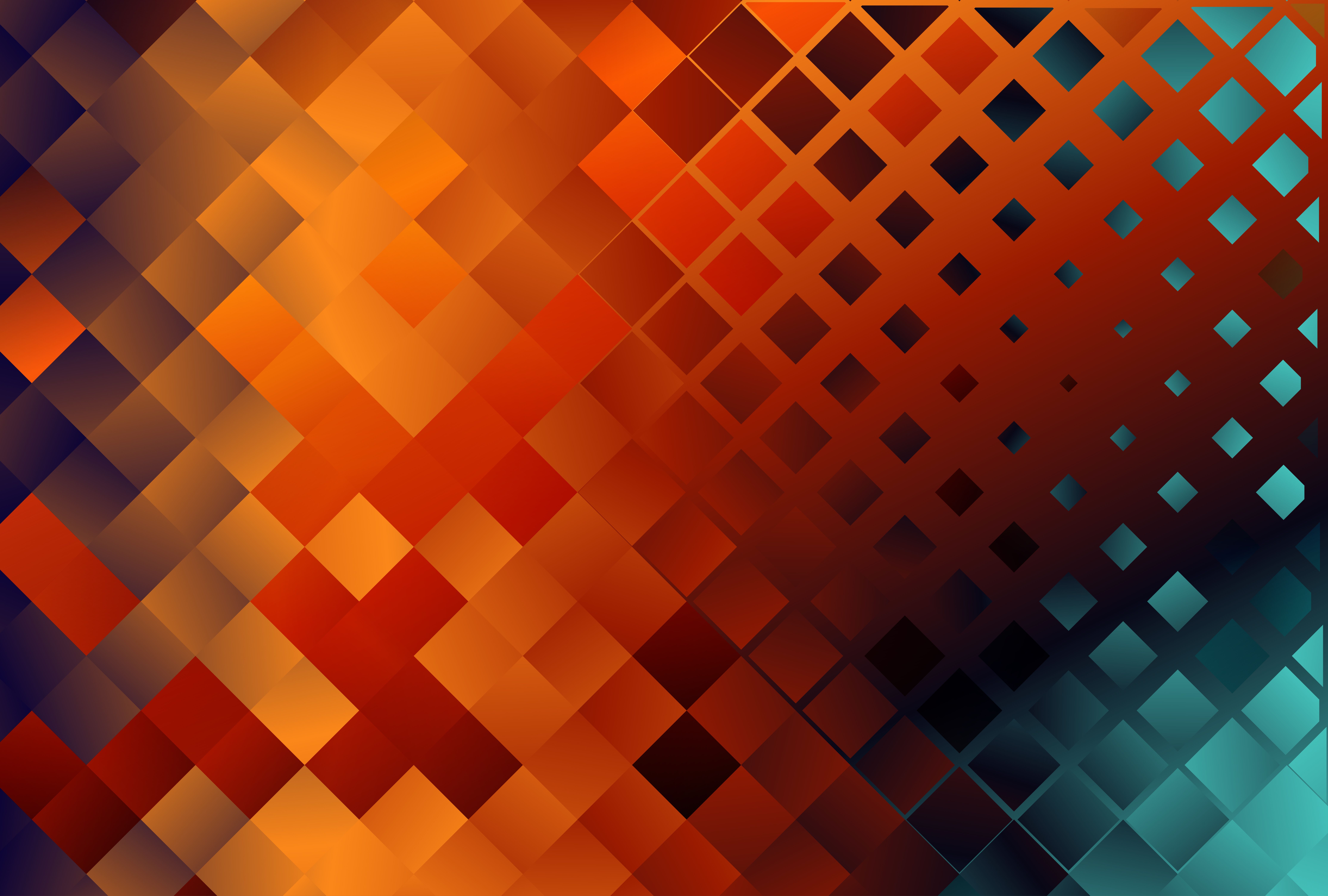 8924x6024 Free Download Abstract Geometric Square Pattern Background