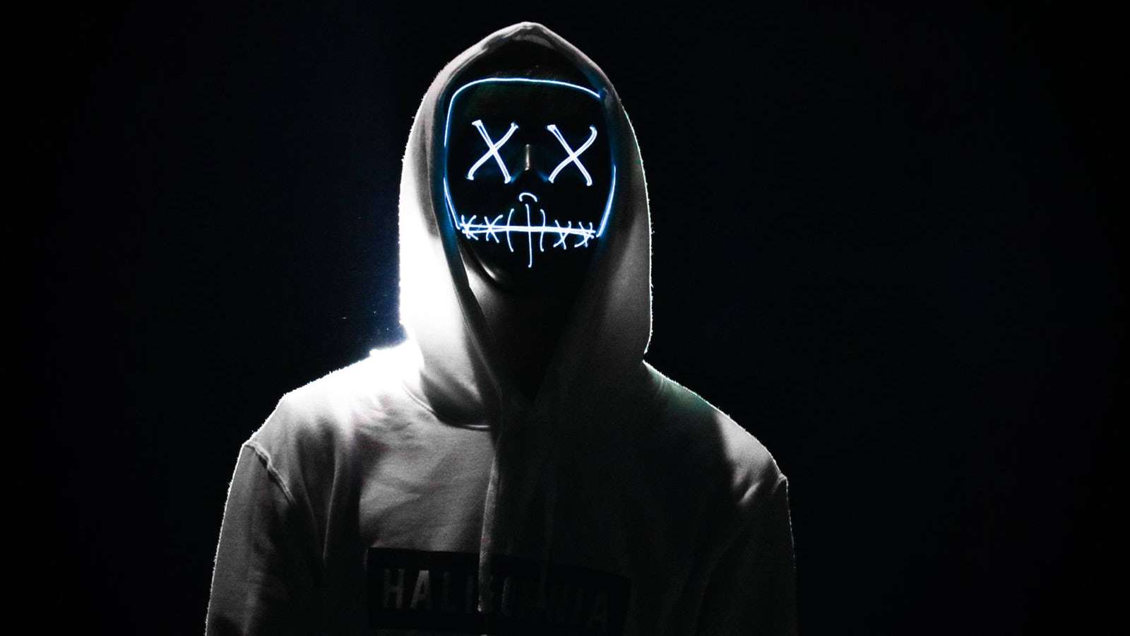 1600x900 Dark Web Wallpaper