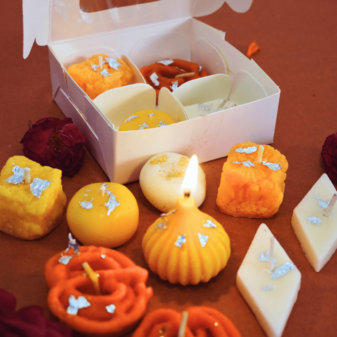 1080x1080 Festive Fusion Mix Candles