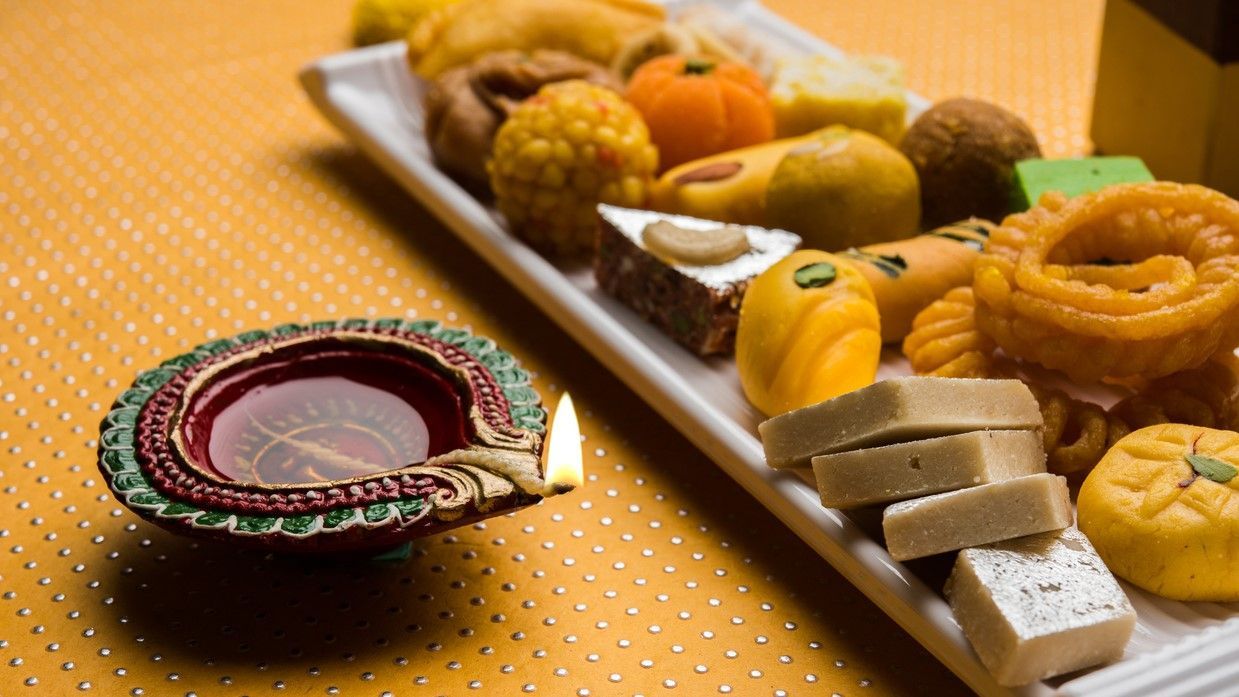 1239x697 This Diwali pamper your loved ones with mouthwatering mithai from THESE sweet shops in Ahmedabad!