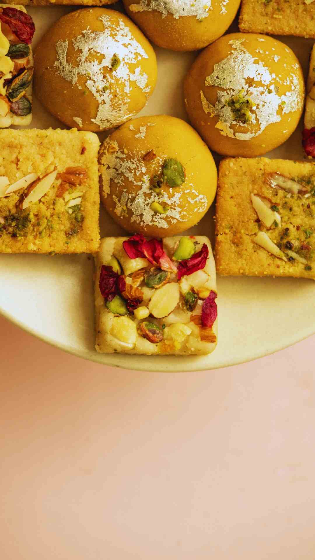 1080x1920 Sweets Offered To Lord Krishna On The Auspicious Occasion Of Janmashtami