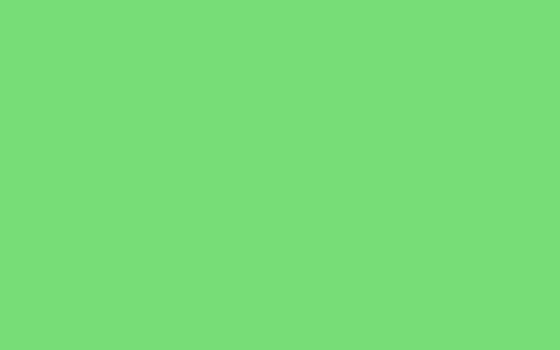 1920x1200 Pastel Green Solid Color Background
