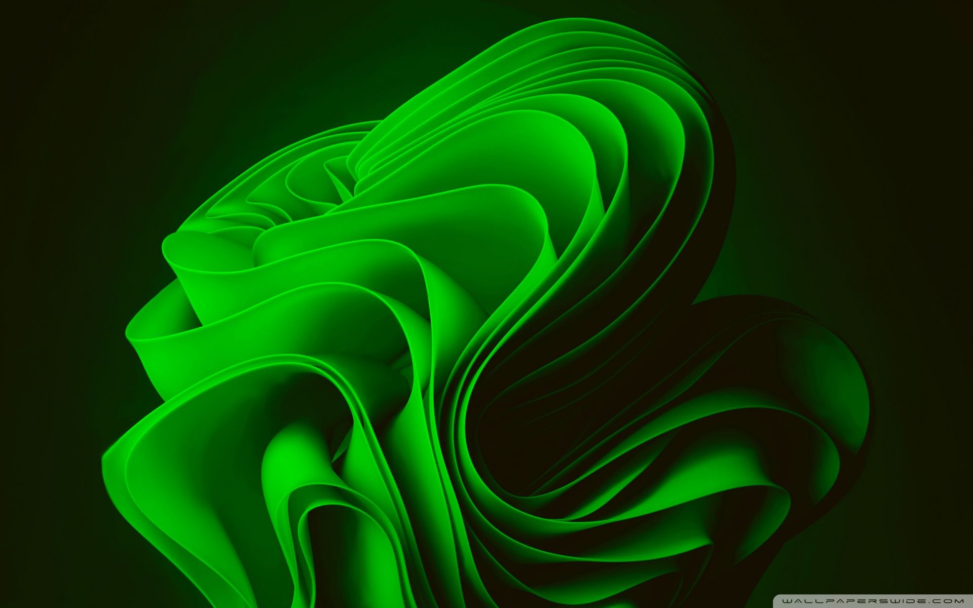 1920x1200 Windows 11 Green 4K UHD Wallpaper for UltraHD Desktop and TV : Widescreen and UltraWide Display : Smartphone and Tablet Devices
