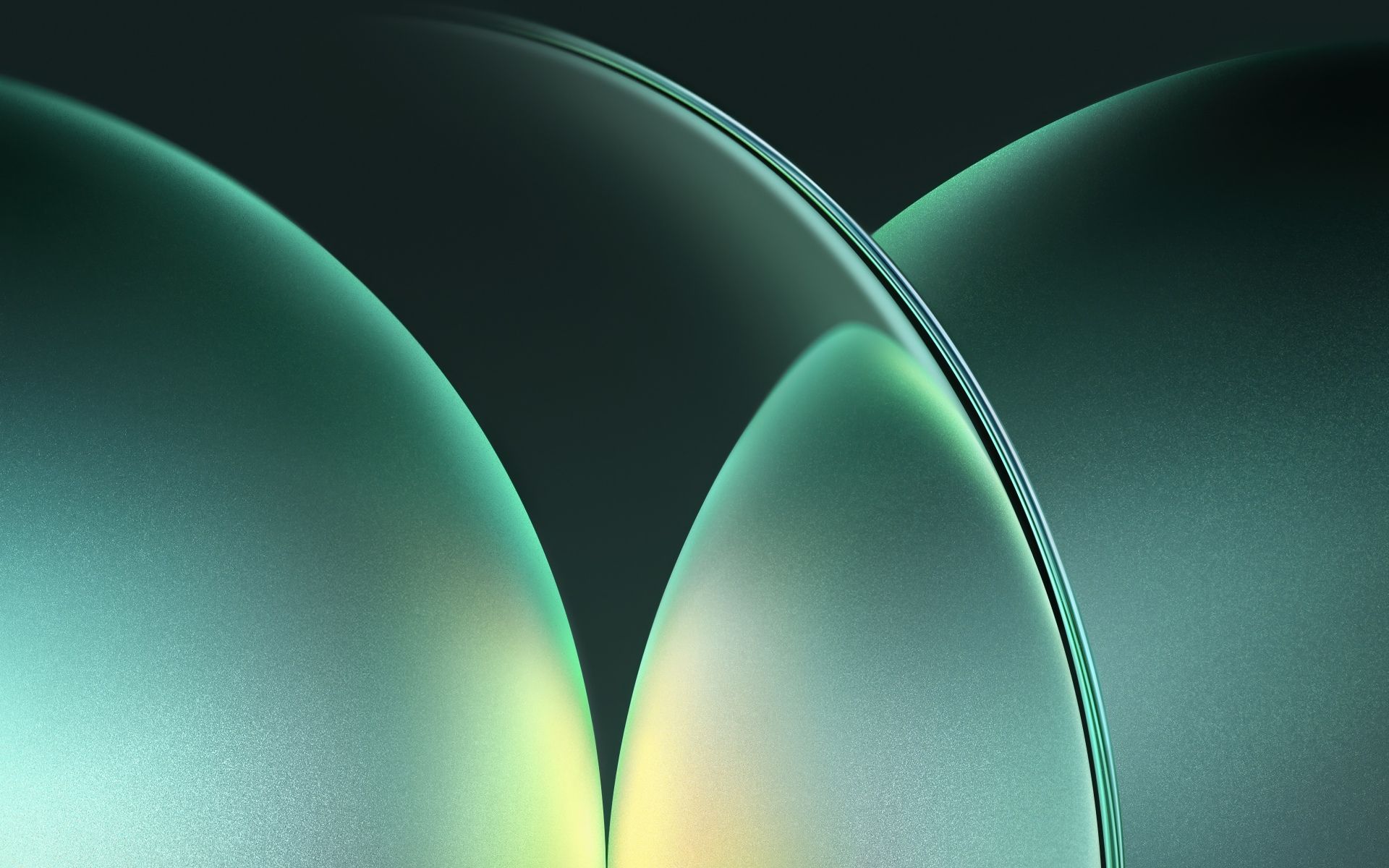 1920x1200 Sage green abstract Wallpaper 4K, Dark theme, Modern design