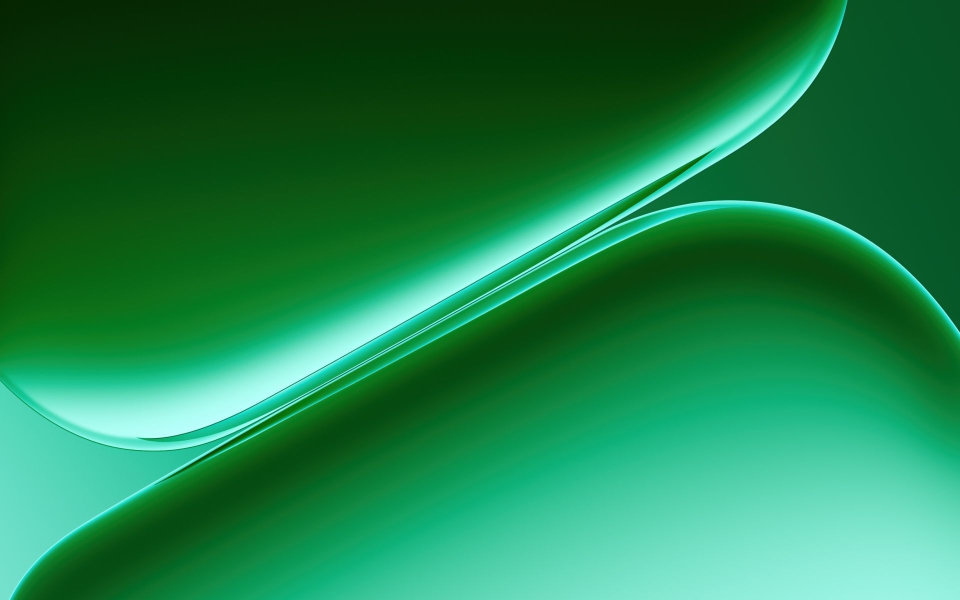 1920x1200 Green abstract Wallpaper 4K, Gradient background